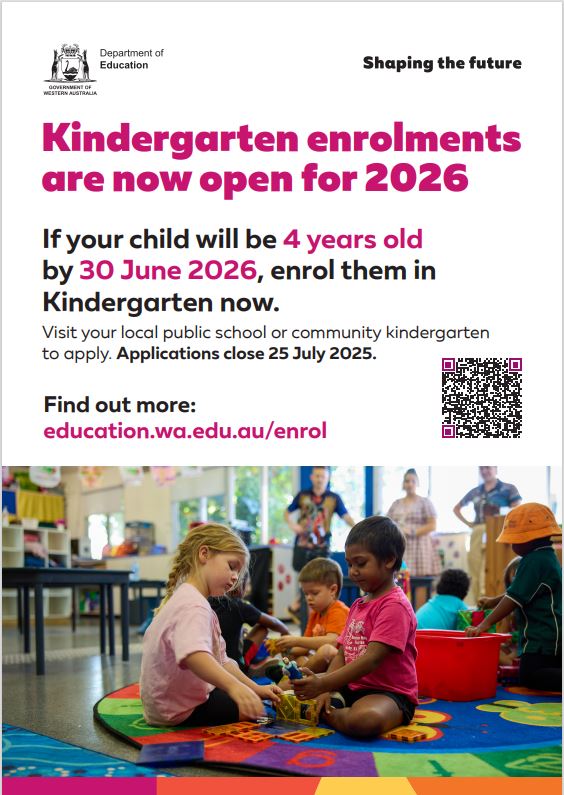 This image has an empty alt attribute; its file name is 2026-Kindy-Enrolment-Flyer.jpg